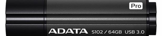 A-Data 64GB DashDrive Elite S102 Pro USB3.0 Flash Drive