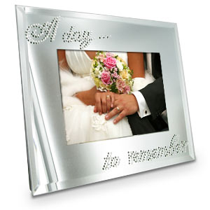 A Day To Remember Mirrored Photo Frame