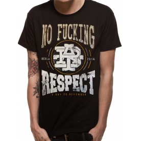 A Day To Remember Respect T-Shirt X-Large