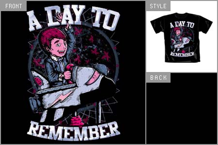 A Day To Remember (Space Boy) *Import* T-shirt