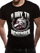 A Day To Remember (Wolf) T-shirt vic_VT772