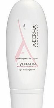 A-Derma Hydralba Light Hydrating Cream 40ml