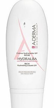 A-Derma Hydralba Rich Hydrating UV Cream 40ml