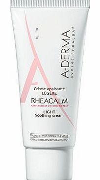 A-Derma Rheacalm Light Soothing Cream 40ml