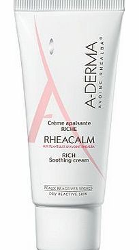 A-Derma Rheacalm Rich Soothing Cream 40ml 10171618