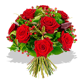 A Dozen Red Roses - flowers pictures of flowers. A Dozen Red Roses - flowers