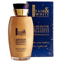 a fairandwhite Fair and White Whitenizer Golden Oil