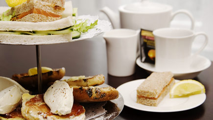 A Luxurious Spa Day with Afternoon Tea at Hotel