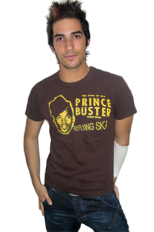 Prince Buster Mens T Shirt A-Non