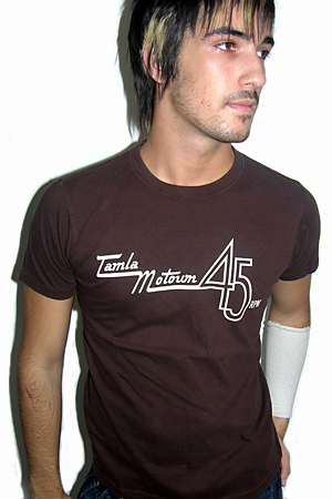 A-Non Tamla Motown Mens T Shirt Anon
