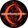 A Perfect Circle Logo Button Badges