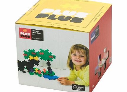 A Plus Plus-Plus Midi Basic Building Set (200 Pieces)