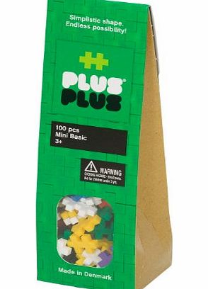A Plus Plus-Plus Mini Basic Building Set (100 Pieces)