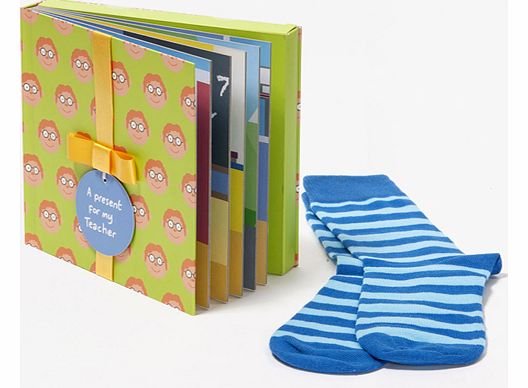 A Present For My Teacher (Male)