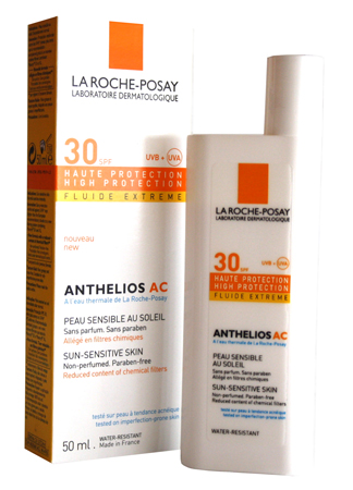 A Roche-Posay Anthelios AC SPF 30 Extreme Fluid