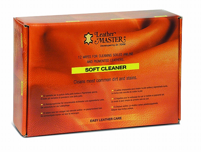 A Soft Cleaner - Leather Master / Leather Care