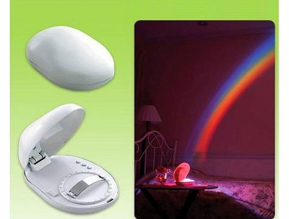 Coco Digital Rainbow In My Room Projector LED Night Light Lamp