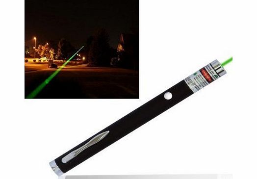 A-szcxtop(TM) High Powered 1mW Military Grade Beam Green Laser Pointer Pen