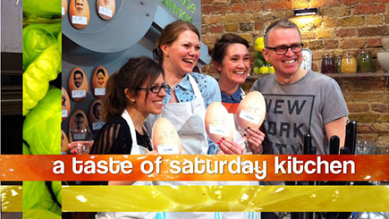 A Taste of Saturday Kitchen