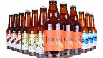 A Taste of Scotland Beer Case