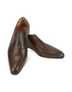 Black Label - Coffee Brown Calf Leather Oxford