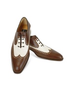 Black Label - Two-tone Leather and Fabric