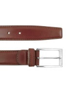 A.Testoni T-Way - Mens Brown Deluxe Calf Leather Belt