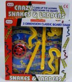 A to Z 3-D Snakes and Ladders.