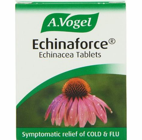 A Vogel 250 mg Echinaforce Echinacea 120 Tablets