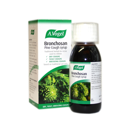 a.vogel Bronchosan Pine Cough Syrup 100ml