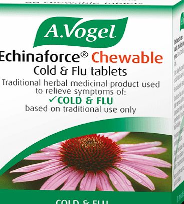 A.Vogel Echinaforce Chewable 40 Tablets 044132