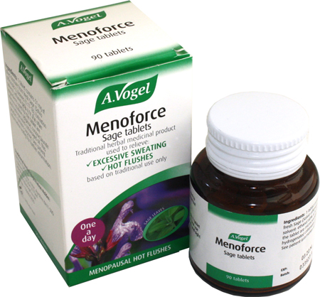 a.vogel Menoforce Sage Tablets 90