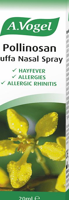 A.Vogel Pollinosan Nasal Spray 20ml - 20ml 090880