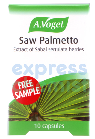 a.vogel Saw Palmetto Free Sample