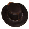 A W Rust AUSTRALIAN OUTBACK / COWBOY HAT and#39;LEATHER OZ5and39;
