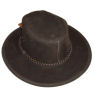 A W Rust AUSTRALIAN OUTBACK BUSH / COWBOY HAT `EATHER OZ3`