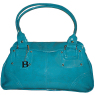 FAUX LEATHER SATCHEL HANDBAG by BULAGGI `94`