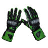 KEVLAR LEATHER MOTORBIKE ROAD / RACE GLOVES and#39;6098and39;