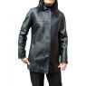 A W Rust LADIES CLASSIC LEATHER JACKET `71I`