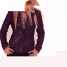 LADIES LEATHER JACKET and#39;BLAZER 200and39;