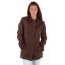 A W Rust LADIES NU-BUC LEATHER JACKET and#39;171Iand39;