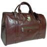 A W Rust LARGE GLADSTONE TRAVEL BAG and#39;8810Land39;