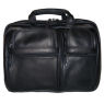 A W Rust LEATHER COMPUTER / BUSINESS / TRAVEL BAG and#39;87801and39;