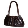 A W Rust LEATHER HANDBAG and#39;107and39;