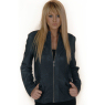 A W Rust LEATHER JACKET WOMENS by TORUS `0A`