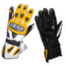 LEATHER KEVLAR MOTORCYCLE GLOVES and#39;6091and39;