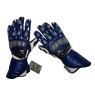 LEATHER MOTORBIKE GLOVES WITH KEVLAR and#39;6076and39;