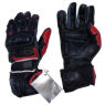 A W Rust LEATHER MOTORBIKE GLOVES WITH KEVLAR PROTECTION and#39;6072and39;