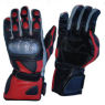 LEATHER MOTORBIKE GLOVES WITH KEVLAR PROTECTION and#39;6073and39;