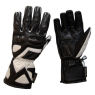 A W Rust LEATHER MOTORBIKE ROAD / RACE GLOVES and#39;7009and39;